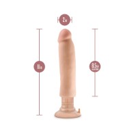 Au Naturel 11 in. Magnum Vibrating Dong