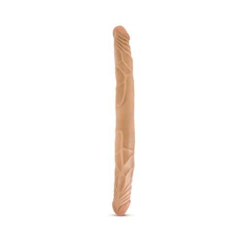 B Yours 14 inch Double Dildo Tan