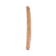 B Yours 14 inch Double Dildo Tan