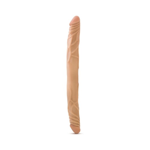 Dildo Doble B Yours de 14 Pulgadas Color Tan