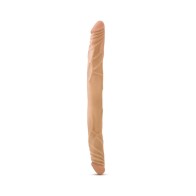 B Yours 14 inch Double Dildo Tan