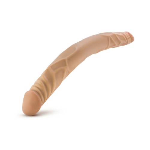 Dildo Doble B Yours de 14 Pulgadas Color Tan