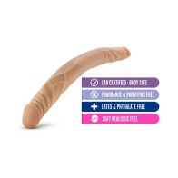 B Yours 14 inch Double Dildo Tan