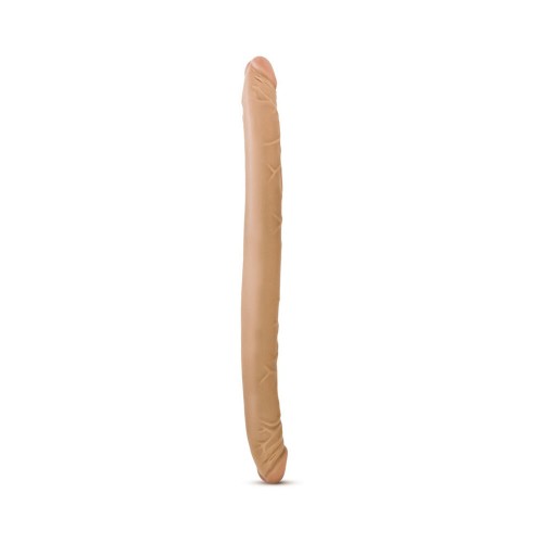 B Yours 16 Inch Double Dildo Tan