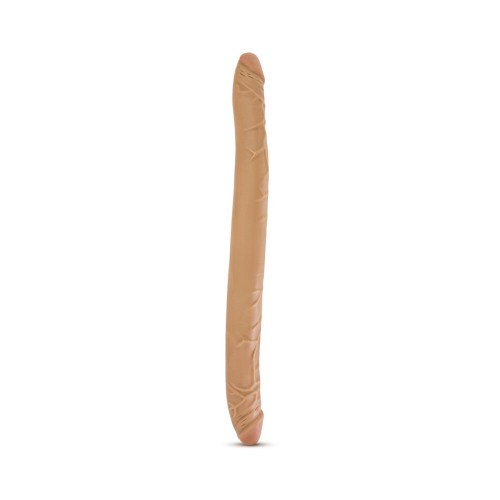 B Yours 16 Inch Double Dildo Tan