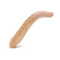 B Yours 16 Inch Double Dildo Tan