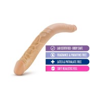 B Yours 16 Inch Double Dildo Tan