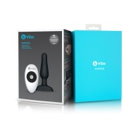 b-Vibe Novice Rechargeable Remote-Controlled Vibrating Anal Plug