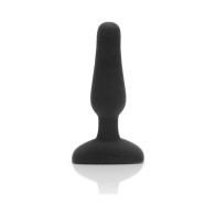 Plug Anal Vibrador Control Remoto Recargable b-Vibe Novice Negro