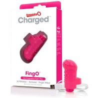 Mini Vibrador Charged FingO de Screaming O