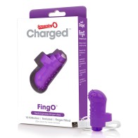 Screaming O Charged FingO Vooom Mini Vibe - Ultimate Finger Satisfaction