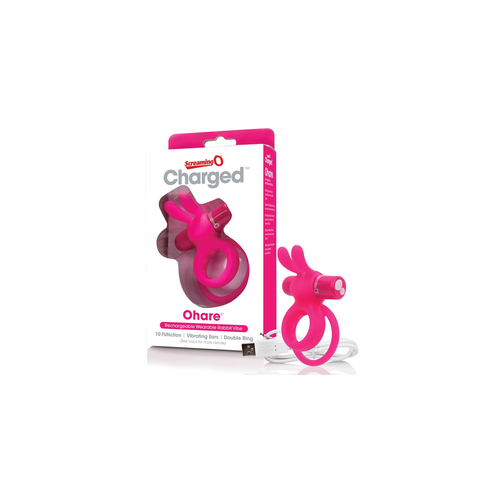 Screaming O Charged Ohare Vooom Mini Vibe - Pink