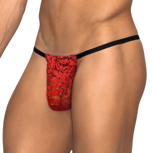 Male Power Lace Posing Strap