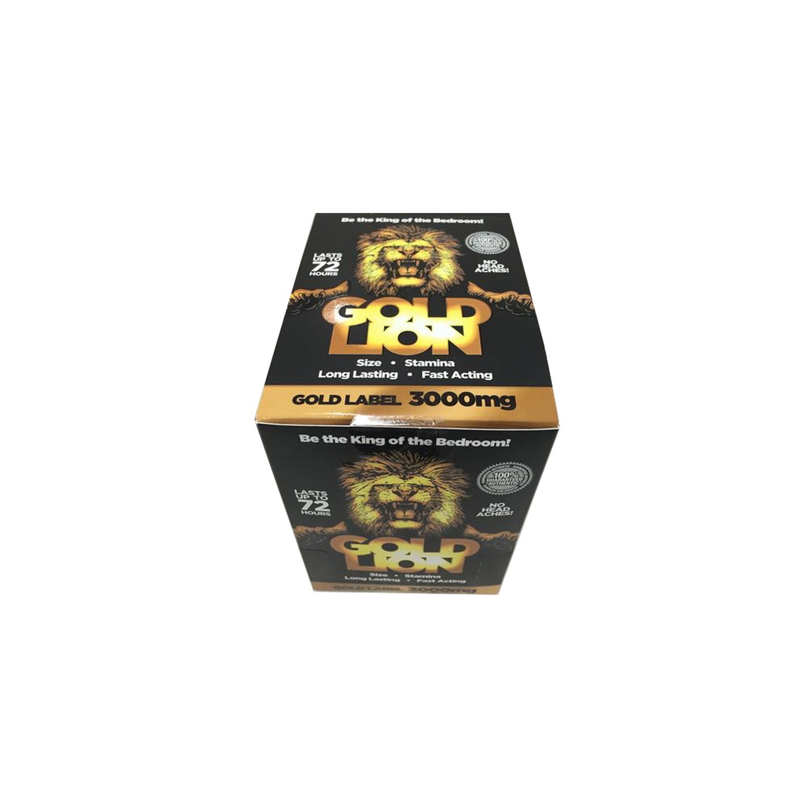 Gold Lion Male Enhancement Pill