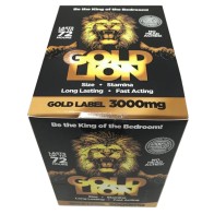 Píldora de Mejora Masculina Gold Lion