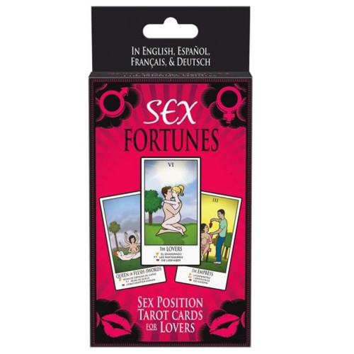 Sex Fortunes Tarot Cards