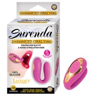 Surenda Oral Vibe 5 Functions Waterproof Pink