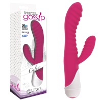 Curve Toys Gossip Celia Waterproof Vibrator