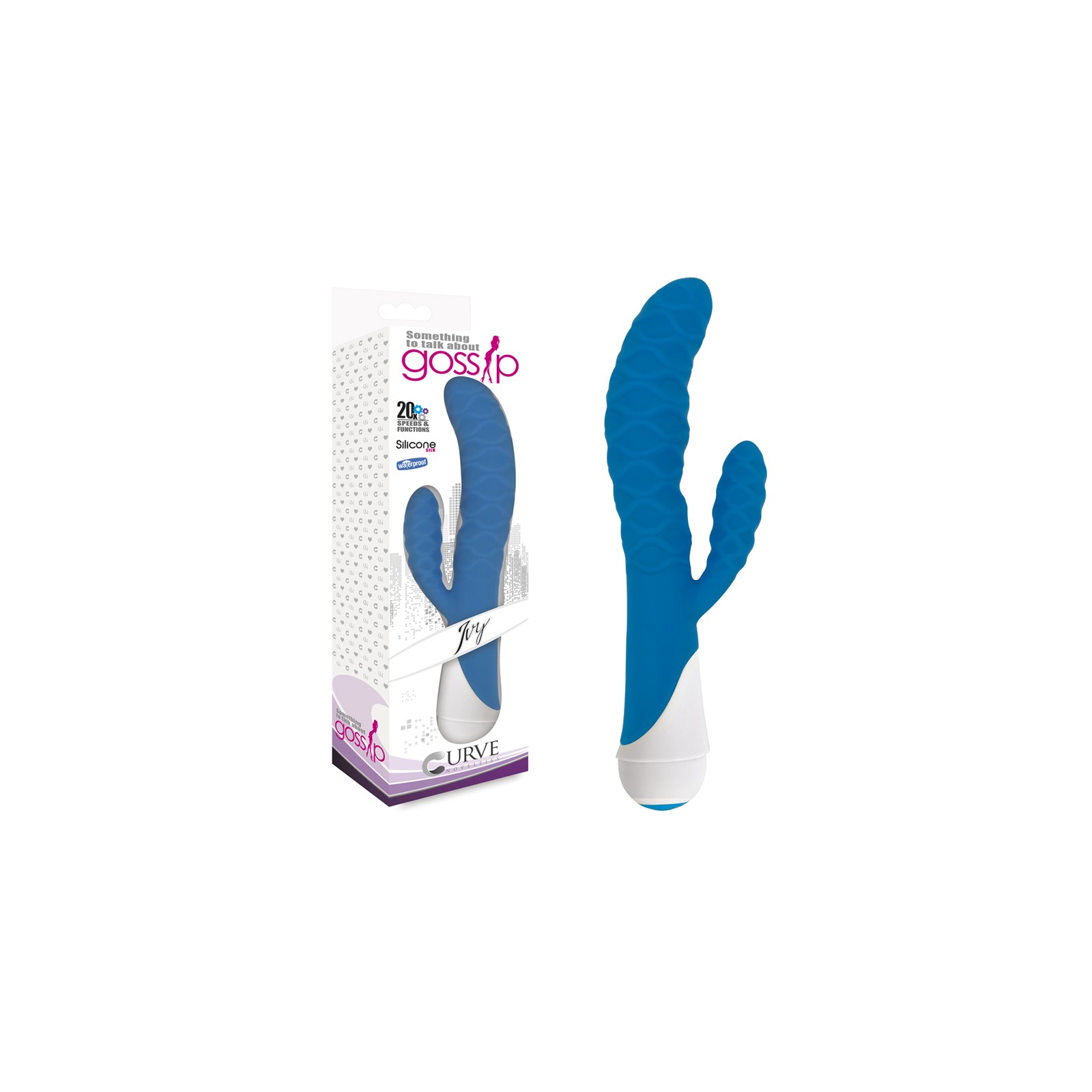 Gossip 20X Ivy Rabbit Vibrator