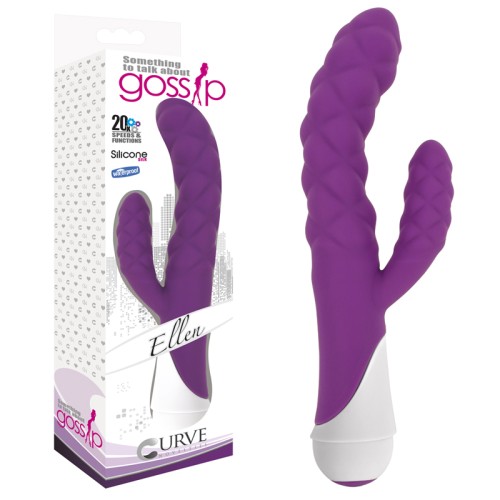 Vibrador Gossip Ellen con 20 Velocidades y Funciones