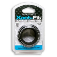 Curve Toys Perfect Fit Xact-Fit Silicone Rings