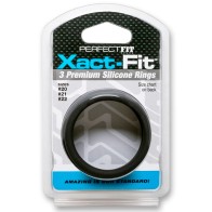 Curve Toys Perfect Fit Xact-Fit Silicone Rings Set