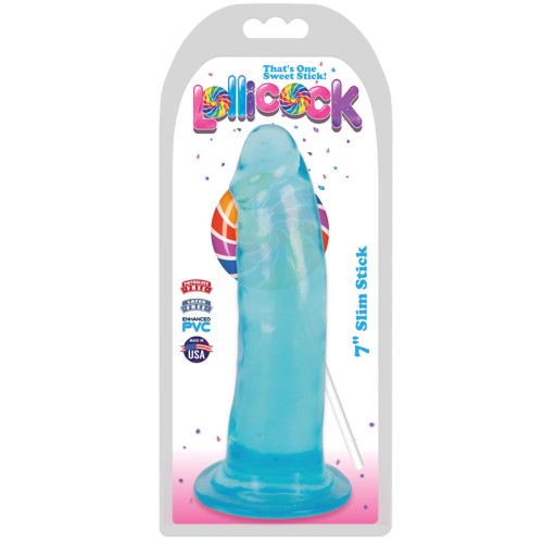 Curve Toys Lollicock Slim Stick Dildo for Slim Pleasure