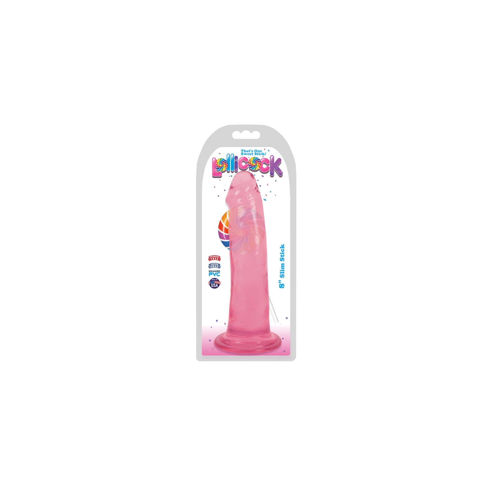 Dildo Lollicock Stick Slim de Curve Toys