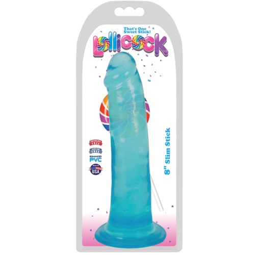 Lollicock Slim Stick Dildo with Suction Cup