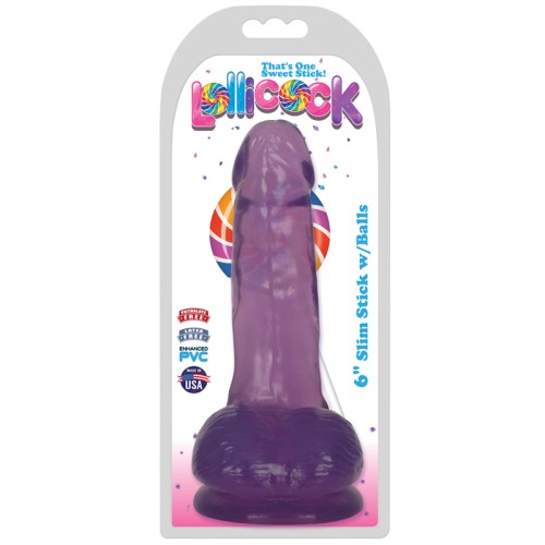 Curve Toys Lollicock Slim Stick Dildo