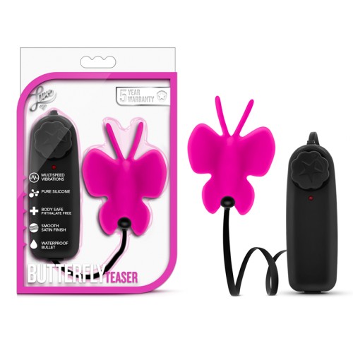 Mini Vibrador Teaser Mariposa Luxe Control Remoto