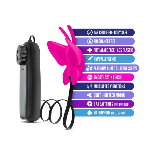 Luxe Butterfly Teaser Remote-Controlled Mini Vibrator