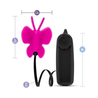 Mini Vibrador Teaser Mariposa Luxe Control Remoto