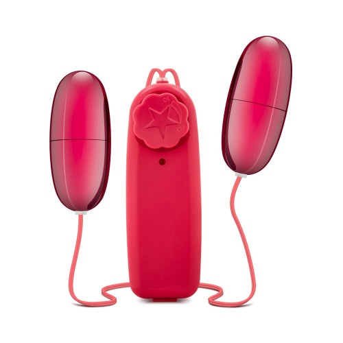 B Yours Double Pop Eggs Remote-Controlled Dual Bullet Vibrator