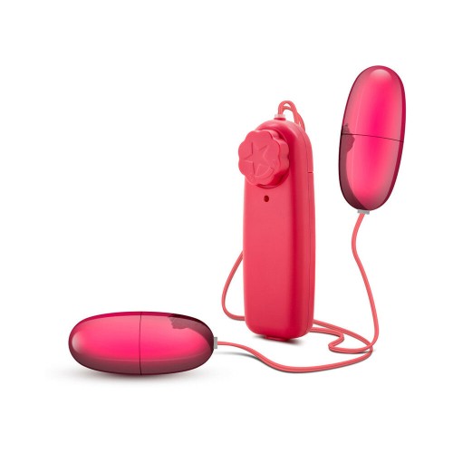 B Yours Doble Huevo Vibrador Dual Control Remoto