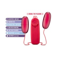 B Yours Doble Huevo Vibrador Dual Control Remoto