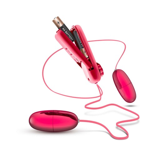 B Yours Double Pop Eggs Remote-Controlled Dual Bullet Vibrator