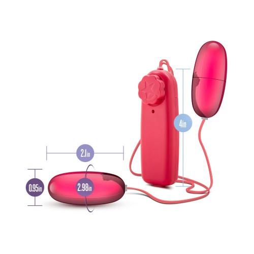 B Yours Double Pop Eggs Remote-Controlled Dual Bullet Vibrator