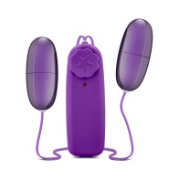 B Yours Double Pop Eggs Vibrator - Remote Controlled