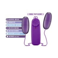 B Yours Double Pop Eggs Vibrator - Remote Controlled