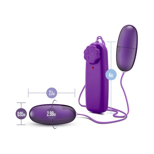 B Yours Double Pop Eggs Vibrator - Remote Controlled