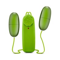 B Yours Double Pop Eggs - Waterproof Remote-Controlled Vibrator