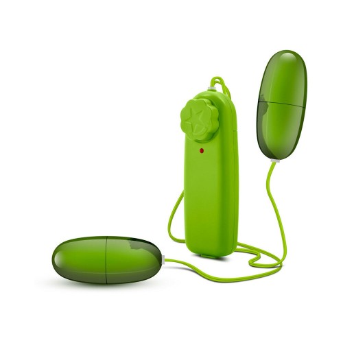 B Yours Doble Huevos - Vibrador Control Remoto a Prueba de Agua