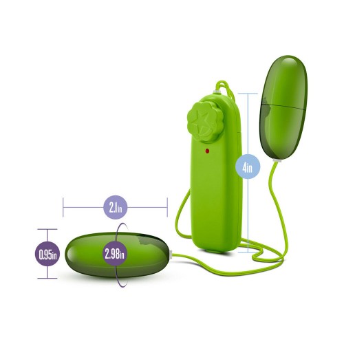 B Yours Double Pop Eggs - Waterproof Remote-Controlled Vibrator