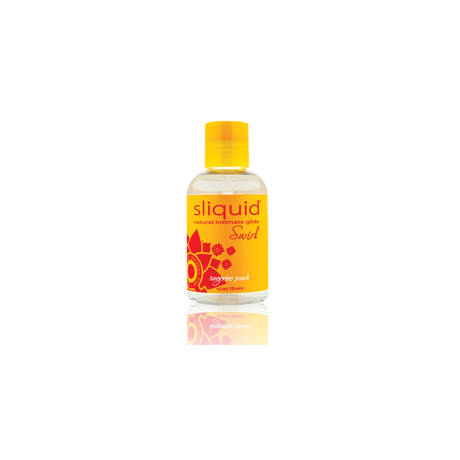 Lubricante Sliquid Swirl de Pera y Mandarina 4.2 oz