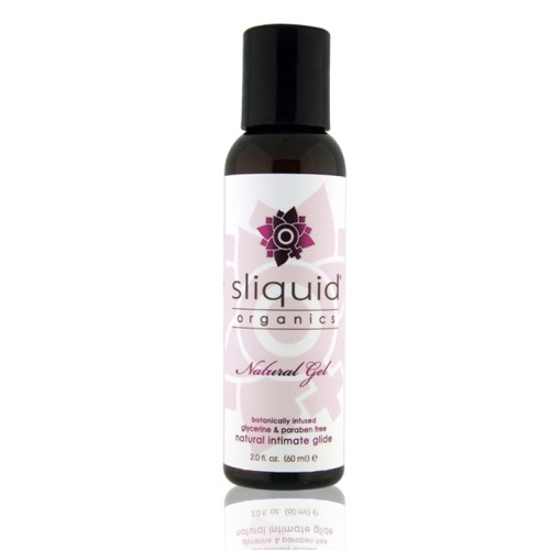 Gel Natural Sliquid Organics 2oz