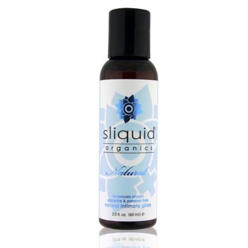 Sliquid Organics Natural 2oz Lubricant