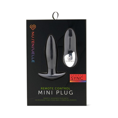 Nu Sensuelle Remote Control Mini Plug - Dynamic Pleasure