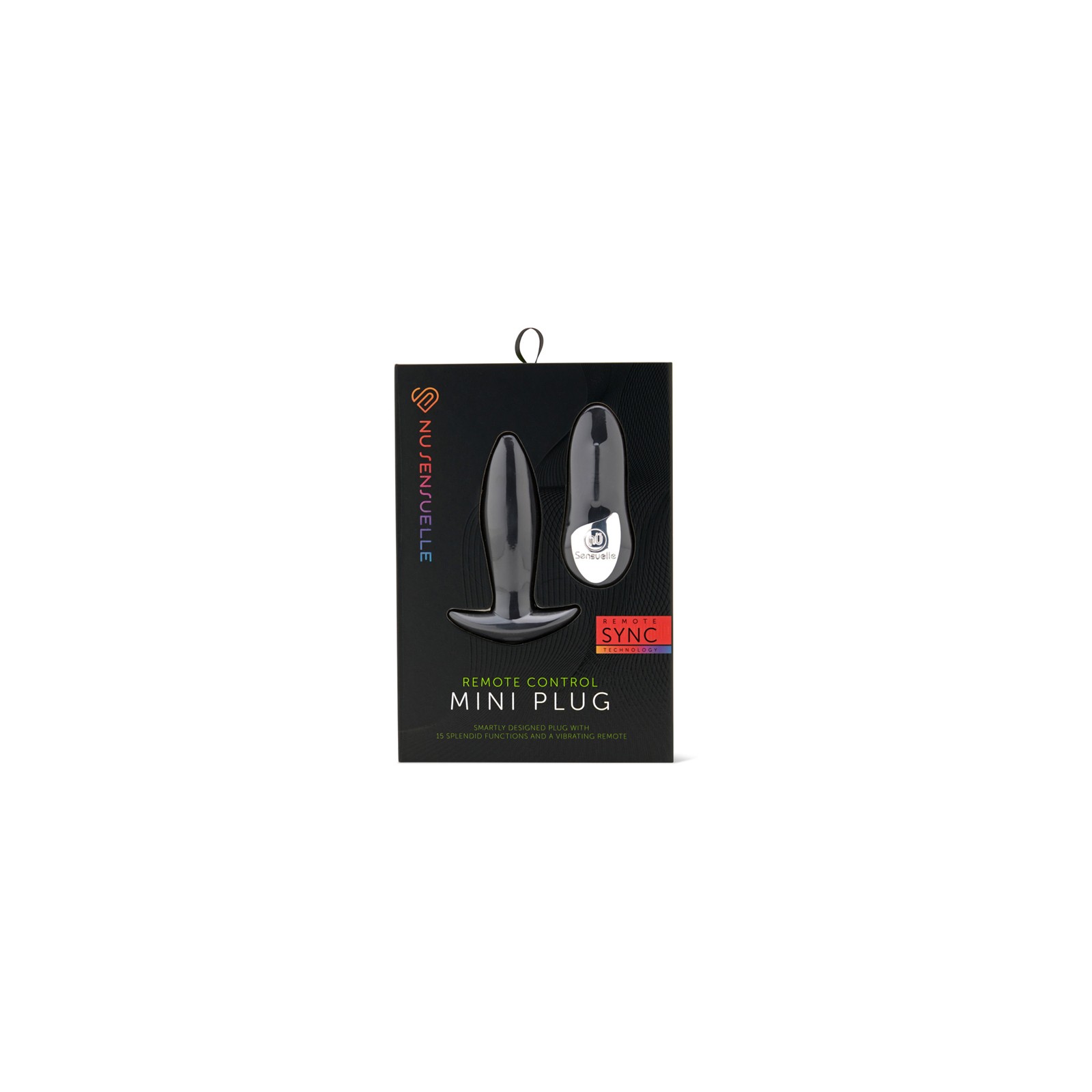 Nu Sensuelle Remote Control Mini Plug - Dynamic Pleasure