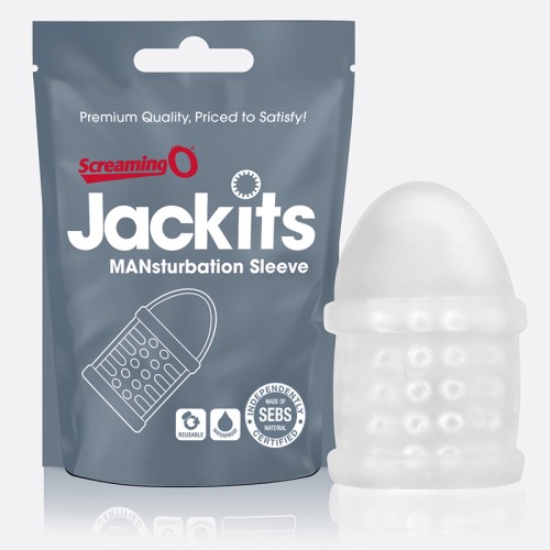 Screaming O Jackits MANsturbation Sleeve